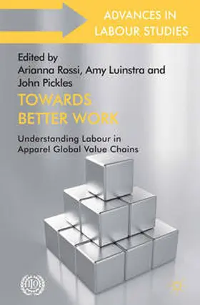 Rossi / Pickles / Luinstra |  Towards Better Work | Buch |  Sack Fachmedien