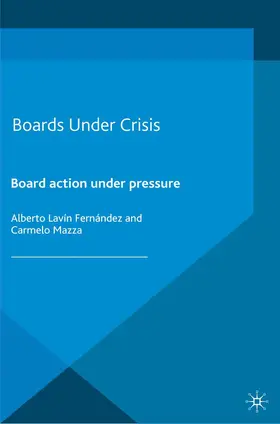 Lavin Fernandez / Mazza |  Boards Under Crisis | Buch |  Sack Fachmedien