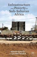 Estache / Wodon / LOMAS |  Infrastructure and Poverty in Sub-Saharan Africa | Buch |  Sack Fachmedien