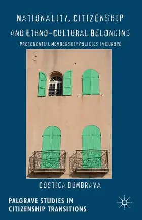 Dumbrava |  Nationality, Citizenship and Ethno-Cultural Belonging | Buch |  Sack Fachmedien