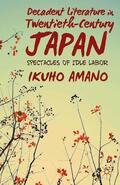 Amano |  Decadent Literature in Twentieth-Century Japan | Buch |  Sack Fachmedien