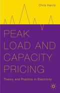 Harris |  Peak Load and Capacity Pricing | Buch |  Sack Fachmedien