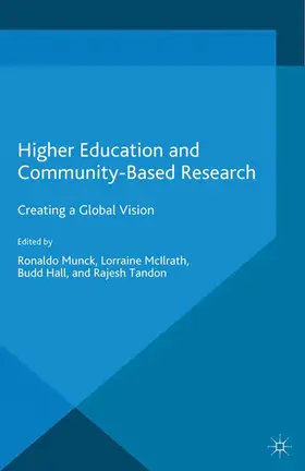Munck / Tandon / McIlrath |  Higher Education and Community-Based Research | Buch |  Sack Fachmedien