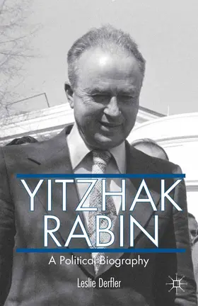 Derfler | Yitzhak Rabin | Buch | 978-1-349-48168-2 | sack.de