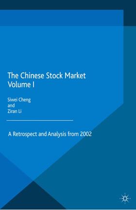 Li / Cheng |  The Chinese Stock Market Volume I | Buch |  Sack Fachmedien