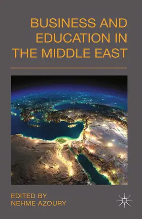 Azoury |  Business and Education in the Middle East | Buch |  Sack Fachmedien