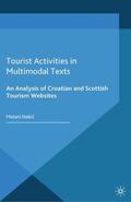 Nekic / Loparo |  Tourist Activities in Multimodal Texts | Buch |  Sack Fachmedien