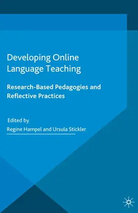 Hampel / Stickler | Developing Online Language Teaching | Buch | 978-1-349-48951-0 | sack.de