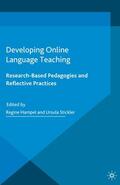Hampel / Stickler |  Developing Online Language Teaching | Buch |  Sack Fachmedien