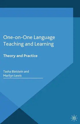 Bleistein / Lewis |  One-On-One Language Teaching and Learning | Buch |  Sack Fachmedien
