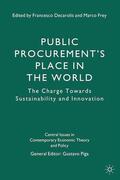 Piga / Frey / Decarolis |  Public Procurement¿s Place in the World | Buch |  Sack Fachmedien