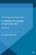 Farrell |  Investigating the Language of Special Education | Buch |  Sack Fachmedien