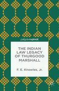 Knowles |  The Indian Law Legacy of Thurgood Marshall | Buch |  Sack Fachmedien