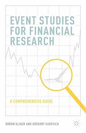 Kliger / Gurevich | Event Studies for Financial Research | Buch | 978-1-349-49318-0 | sack.de