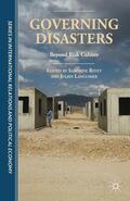 Langumier / Revet |  Governing Disasters | Buch |  Sack Fachmedien