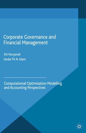 Nuryanah / Islam | Corporate Governance and Financial Management | Buch | 978-1-349-49322-7 | sack.de