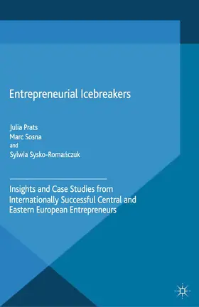 Prats / Sosna / Sysko-Romanczuk |  Entrepreneurial Icebreakers | Buch |  Sack Fachmedien