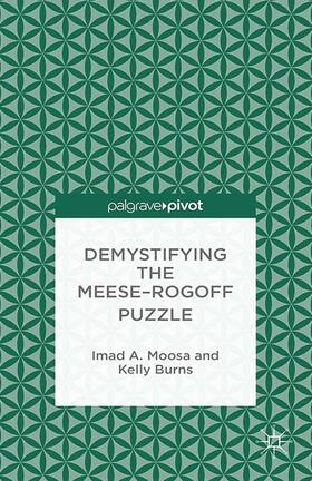 Moosa / Burns | Demystifying the Meese-Rogoff Puzzle | Buch | 978-1-349-49743-0 | sack.de