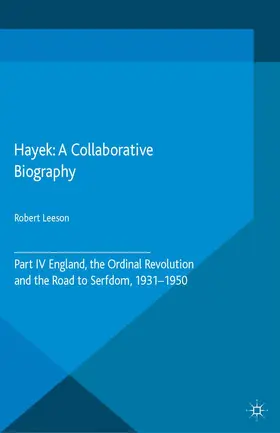 Leeson |  Hayek: A Collaborative Biography | Buch |  Sack Fachmedien