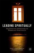 Marques / Dhiman |  Leading Spiritually | Buch |  Sack Fachmedien