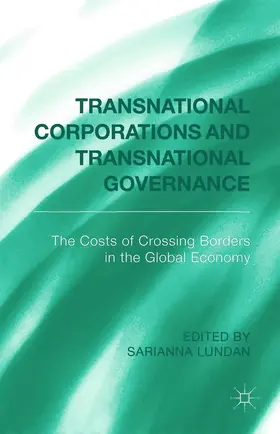 Lundan |  Transnational Corporations and Transnational Governance | Buch |  Sack Fachmedien