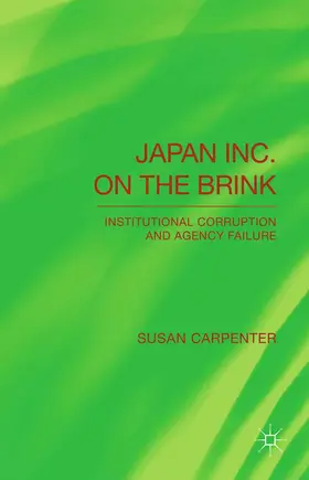 Carpenter |  Japan Inc. on the Brink | Buch |  Sack Fachmedien