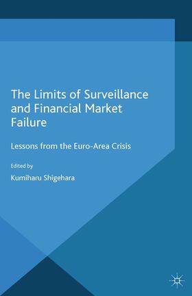 Shigehara | The Limits of Surveillance and Financial Market Failure | Buch | 978-1-349-50097-0 | sack.de