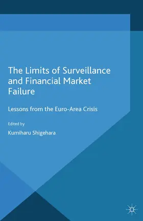 Shigehara | The Limits of Surveillance and Financial Market Failure | Buch | 978-1-349-50097-0 | sack.de