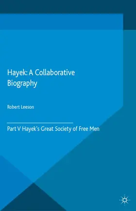 Leeson |  Hayek: A Collaborative Biography | Buch |  Sack Fachmedien