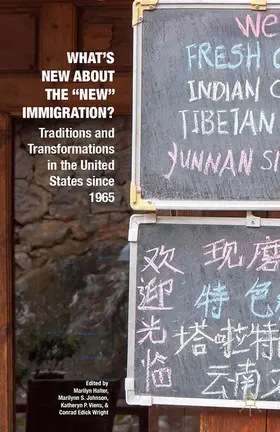 Halter / Wright / Johnson |  What's New about the "New" Immigration? | Buch |  Sack Fachmedien