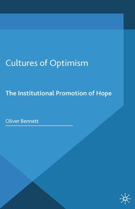 Bennett |  Cultures of Optimism | Buch |  Sack Fachmedien