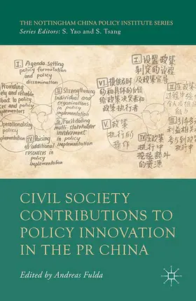 Fulda |  Civil Society Contributions to Policy Innovation in the PR China | Buch |  Sack Fachmedien
