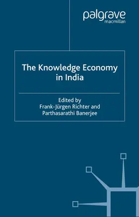 Richter / Banerjee |  The Knowledge Economy in India | Buch |  Sack Fachmedien