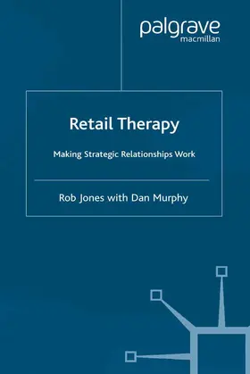 Jones |  Retail Therapy | Buch |  Sack Fachmedien