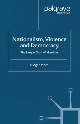 Mees |  Nationalism, Violence and Democracy | Buch |  Sack Fachmedien
