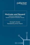 Kressler |  Motivate and Reward | Buch |  Sack Fachmedien