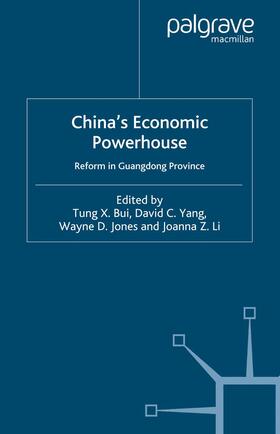 Bui / Li / Yang | China's Economic Powerhouse | Buch | 978-1-349-50907-2 | sack.de