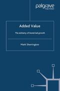 Sherrington |  Added Value | Buch |  Sack Fachmedien