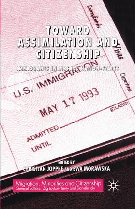 Morawska / Joppke | Toward Assimilation and Citizenship | Buch | 978-1-349-50959-1 | sack.de