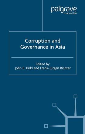 Kidd / Richter | Corruption and Governance in Asia | Buch | sack.de