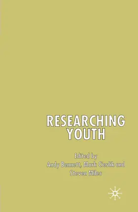 Cieslik / Bennett / Miles |  Researching Youth | Buch |  Sack Fachmedien