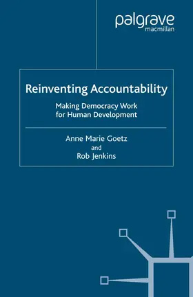 Jenkins / Goetz |  Reinventing Accountability | Buch |  Sack Fachmedien