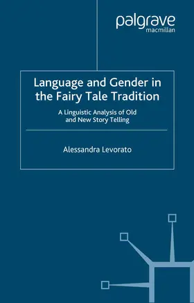 Levorato | Language and Gender in the Fairy Tale Tradition | Buch | 978-1-349-51040-5 | www.sack.de