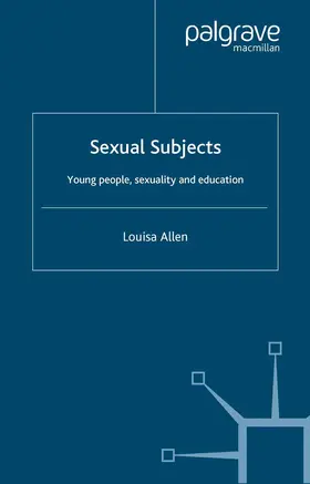Allen |  Sexual Subjects | Buch |  Sack Fachmedien