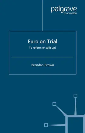 Brown | Euro on Trial | Buch | 978-1-349-51147-1 | www.sack.de