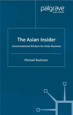 Backman |  The Asian Insider | Buch |  Sack Fachmedien
