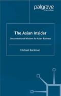 Backman |  The Asian Insider | Buch |  Sack Fachmedien