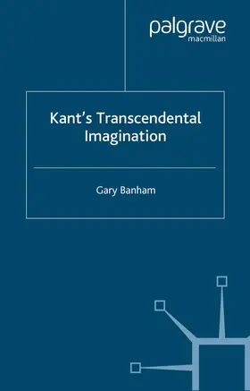 Banham |  Kant's Transcendental Imagination | Buch |  Sack Fachmedien