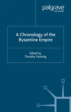 Venning / Harris |  A Chronology of the Byzantine Empire | Buch |  Sack Fachmedien