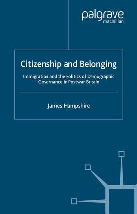 Hampshire | Citizenship and Belonging | Buch | 978-1-349-51400-7 | sack.de